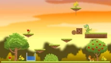 Splash Dino 2 - игра в жанре Платформер