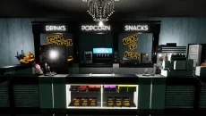 Manny's Murderous Movie Theater - The Snackbar Simulator - игра в жанре Вид от первого лица
