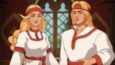 Мифы Поволжья - игра в жанре Платформер