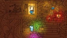 Hidden Capybaras with Orange and Pumpkins: Spooky Halloween Edition - игра в жанре Головоломка