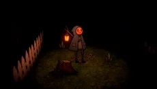 Pumpkin Panic - игра в жанре Вид сбоку