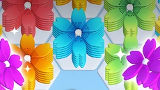 Flower Hexa Puzzle Offline 3D - дата выхода для Android