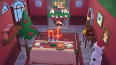 Peek-A-Mimic Christmas Castle - игра в жанре Приключение