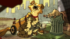 Stars In The Trash - игра в жанре Вид сбоку