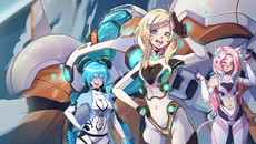 Astral Raiders - игра в жанре Боевые роботы