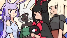 Rabbit and Steel - игра в жанре Аниме / манга