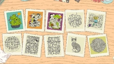 A Coloring Break - игра в жанре Инди