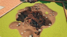 A Game About Digging A Hole - игра в жанре Казуальная игра