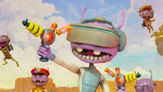 The Mofflys: Invasion Mayhem - игра в жанре Казуальная игра