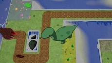 Dinos TD - игра в жанре Стратегия