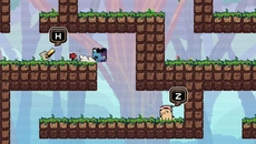SIMPWALK - игра в жанре Платформер