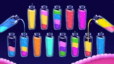 Color Sort Water Purrfect Puzz - дата выхода для Android