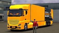 European Truck Multiplayer - игра в жанре Онлайн