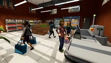 Grocery Store Tycoon - First Store - игра в жанре Вид от первого лица