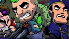Deadtime Defenders - игра в жанре Вид сбоку