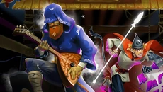 Slavania — The Power of Drum - игра в жанре Вид сбоку