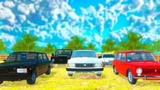 Russian Village: Online & LADA - игра в жанре Открытый мир