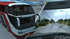 Bus Simulator Indonesia - игра в жанре Вид от третьего лица
