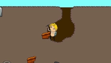 Doug The Digger - игра в жанре Вид сбоку
