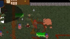 Teatime Samurai - игра в жанре Шутер