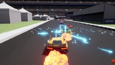 Nitro Battle Racing - игра в жанре Аркада