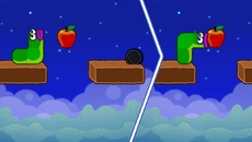 Apple Worm: Logic Puzzle