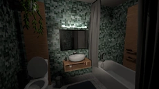 Skull Hotel - игра в жанре Вид от первого лица