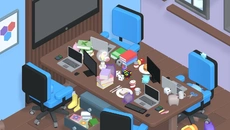 Secret Paws — Cozy Offices - дата выхода для PC