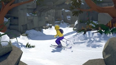 Lonely Mountains: Snow Riders - игра в жанре Онлайн