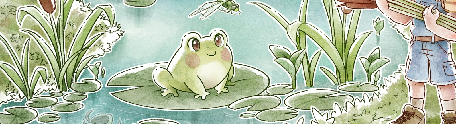 Kamaeru: A Frog Refuge - последние новости сегодня (август 2025) - взлом защиты, системные требования, новости обновлений, где скачать игру, трейлер