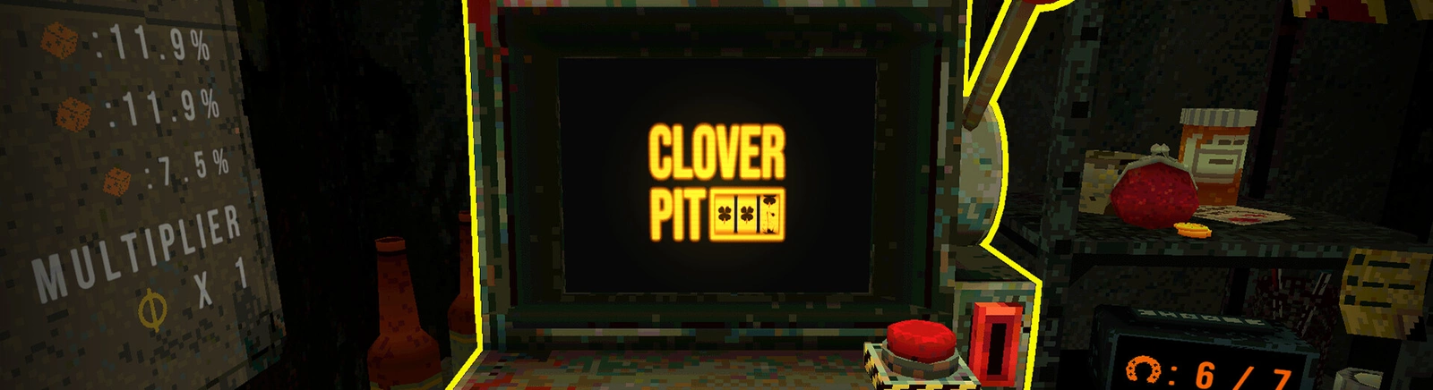 CloverPit — Трейнер (+15) / Трейнеры / Читы