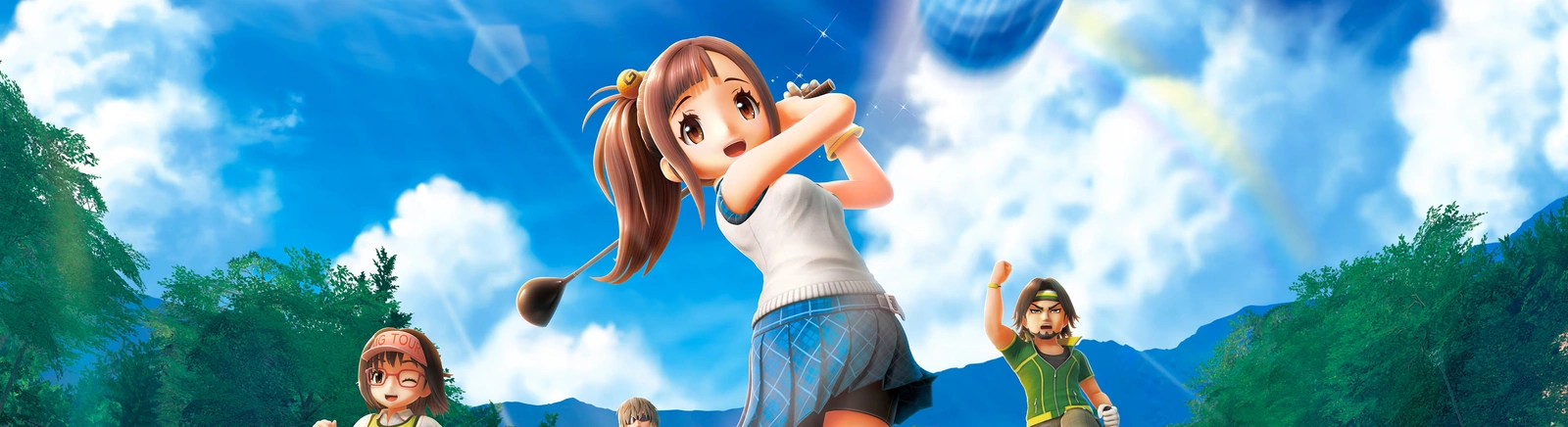 Дата выхода Everybody's Golf Hot Shots в разных странах мира