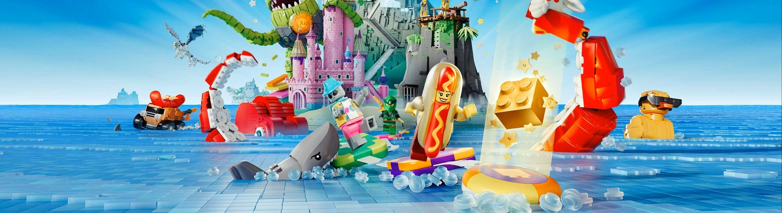 Купить LEGO Party! дешево, скидки до 90% 🏷️, сравнение цен в разных магазинах