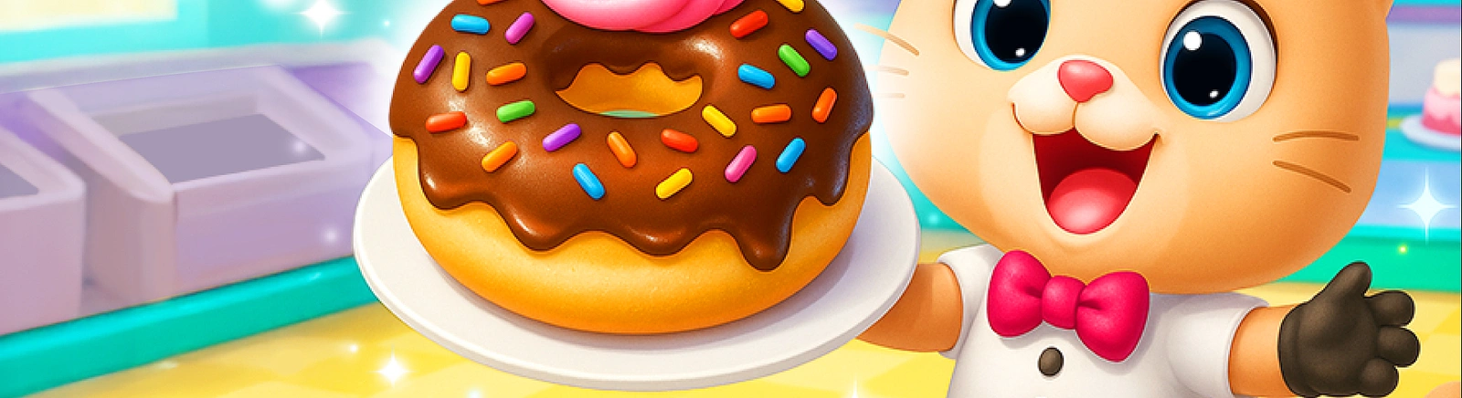 ТОП-5 - игры, похожие на Donut Maker Kids cooking games