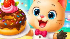 Donut Maker Kids cooking games - дата выхода для Android