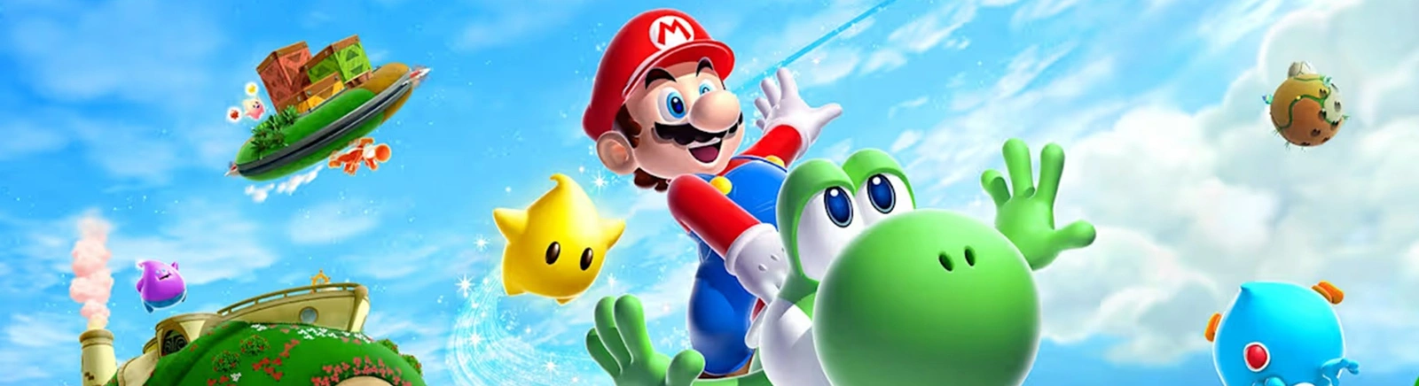 Купить Super Mario Galaxy + Super Mario Galaxy 2 дешево, скидки до 90% 🏷️, сравнение цен в разных магазинах