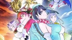 Digimon Story Time Stranger - игра в жанре Аниме / манга