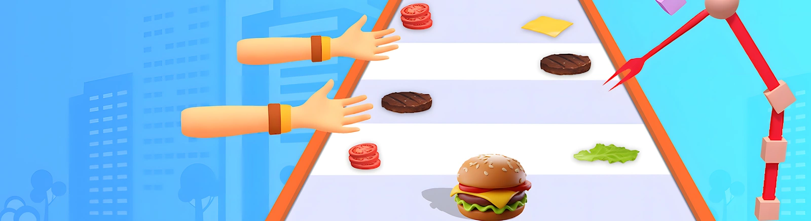 Дата выхода Burger Stack 3D: Cooking Games в разных странах мира