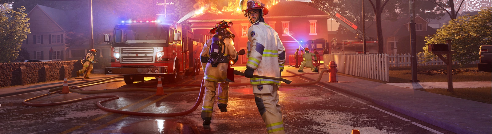 Купить Firefighting Simulator: Ignite дешево, скидки до 90% 🏷️, сравнение цен в разных магазинах
