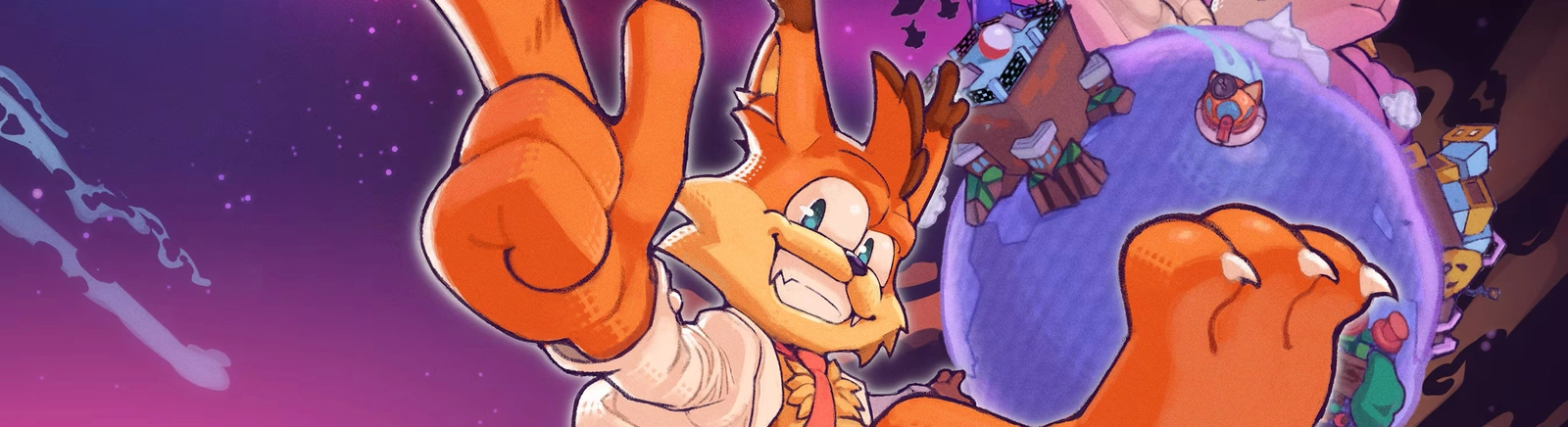 Bubsy 4D - последние новости и слухи сегодня (октябрь 2025) - дата выхода на ПК, системные требования, трейлер, анонс, место действия, сюжет, герои