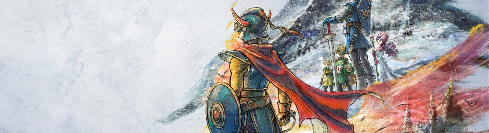 Dragon Quest 1 &amp; 2 HD-2D Remake - последние новости сегодня (ноябрь 2025) - взлом защиты, системные требования, новости обновлений, где скачать игру, трейлер