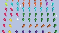 Human Jam! - игра в жанре Головоломка