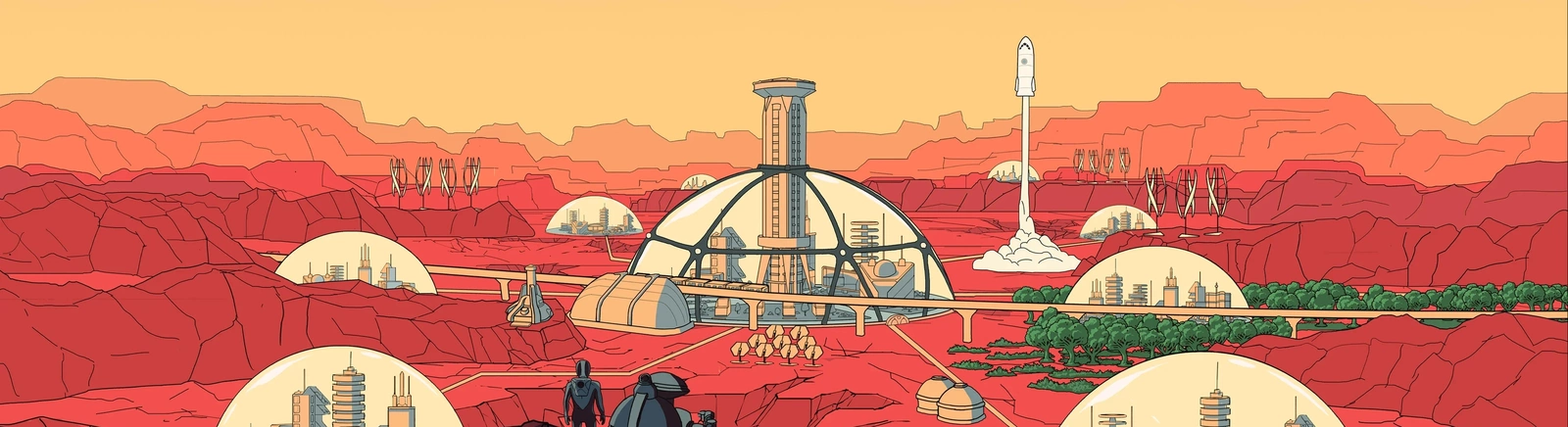 Surviving Mars: Relaunched - последние новости сегодня (ноябрь 2025) - взлом защиты, системные требования, новости обновлений, где скачать игру, трейлер