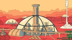 Surviving Mars похожа на Surviving Mars