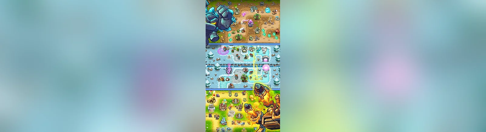 Дата выхода Kingdom Rush Battles: TD Game в разных странах мира