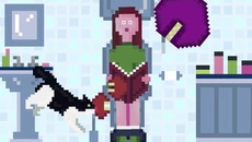 Itty Bitty Toilet Kitty