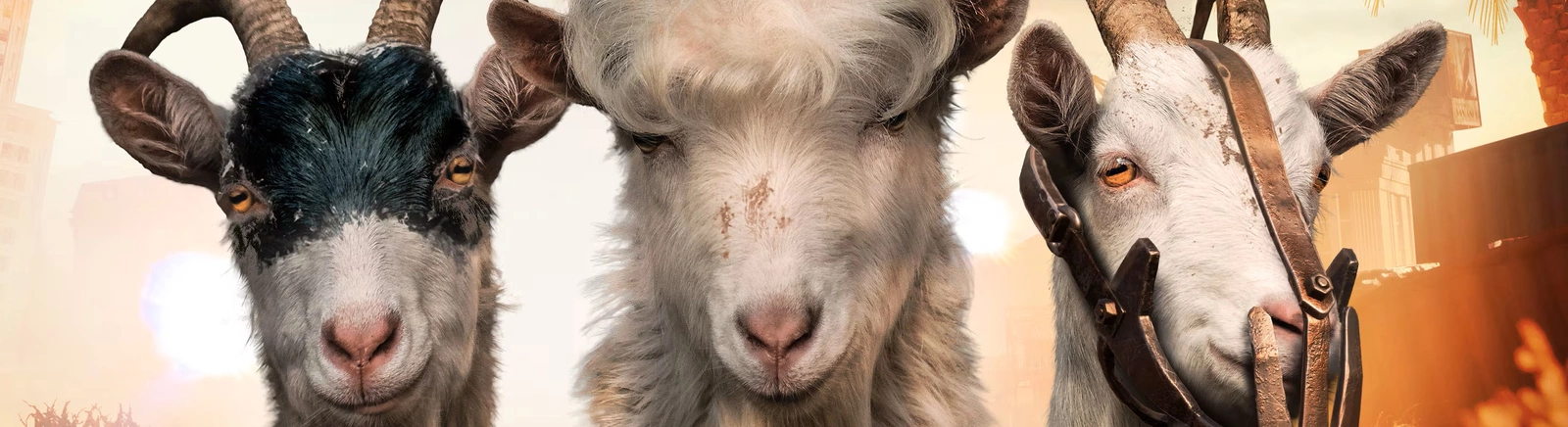 Goat Simulator 3 – Baadlands: Furry Road - последние новости сегодня (ноябрь 2025) - взлом защиты, системные требования, новости обновлений, где скачать игру, трейлер