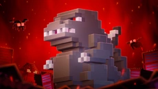 Godzilla Voxel Wars - дата выхода для PC