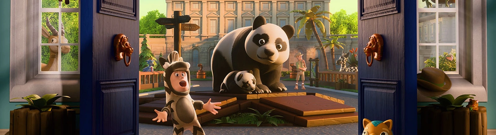 Two Point Museum: Zooseum - последние новости сегодня (декабрь 2025) - взлом защиты, системные требования, новости обновлений, где скачать игру, трейлер