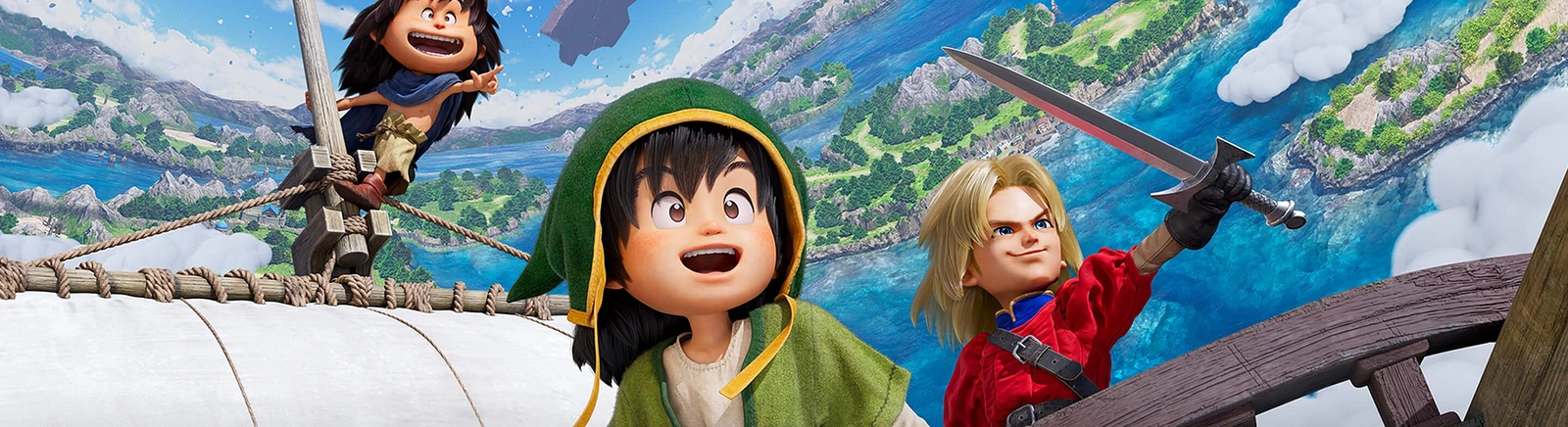 Dragon Quest 7 Reimagined - последние новости и слухи сегодня (декабрь 2025) - дата выхода на ПК, системные требования, трейлер, анонс, место действия, сюжет, герои